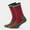 Ribbon Red, variant on GoWith Merino Wool Hiking Socks For Men and Women | Full Cushion Boot Socks | 2 Pairs | Model: 3597
