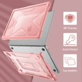 thumbnail image 3 of Case FINTIE for MacBook Pro 14-inch A3426/A3427/A3434 Rose Gold, 3 of 8