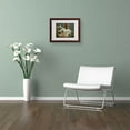 thumbnail image 3 of Trademark Fine Art "Woman with Peonies" Canvas Art by Jean Frederic Bazille, Wood Frame, 3 of 3