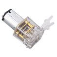 thumbnail image 1 of Micro Peristaltic Pump, Metal Self Priming, Transparent Shell, DC Brush Motor, Three Rollers For Water Pump, Beauty Instrument Accessories,  Equipment Accessories, 1 of 8