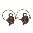 thumbnail image 4 of WEUVEB 2Pcs Coffee Silicone Loose Leaf Tea Infuser Convenient to Open and Close for Tea Brewing, 4 of 7