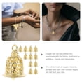 thumbnail image 3 of KAKOWELY 12Ud De Cobre Dorado Para Colgantes Y Accesorios De Joyería, 3 of 5