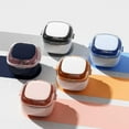 thumbnail image 2 of Portable Folding Square Orthodontic Retainer Case for Aligners and Dentures, 2 of 5