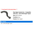 thumbnail image 2 of Rear Upper Control Arm - Compatible with 2012 - 2018 Volkswagen Tiguan 2013 2014 2015 2016 2017, 2 of 2