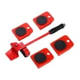 thumbnail image 2 of 1 Set Furniture Mover with 8 Wheels Heavy Duty Furniture Lifter 330Lbs Load Bearing Multifunction Appliance Roller Furniture Moving Dolly Slider Tools, 2 of 7