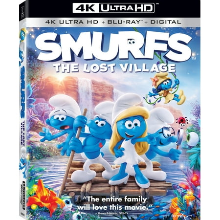 Smurfs: The Lost Village (4K Ultra HD + Blu-ray + Digital)