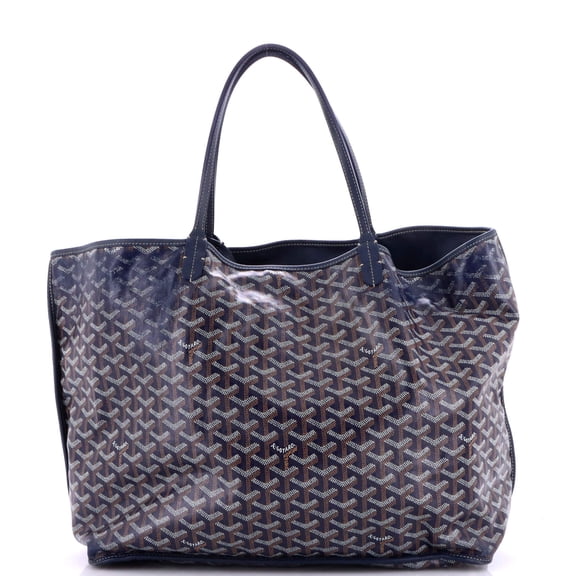 Pre-Owned Anjou Reversible Tote Coated Canvas GM By Rebag