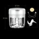 thumbnail image 2 of Trituradora de Licuadora Trituradora Eléctrica Portátil de 250ml blanco Sunnimix Cortador de ajo eléctrico, 2 of 8
