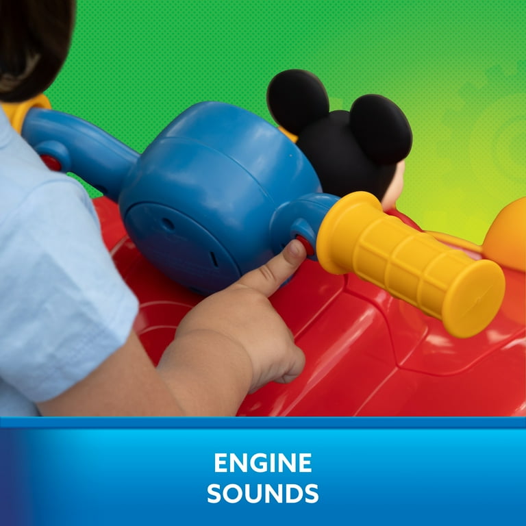 Mickey Mouse Quad 6V Ride On - 3 MPH Max Speed - Walmart.com