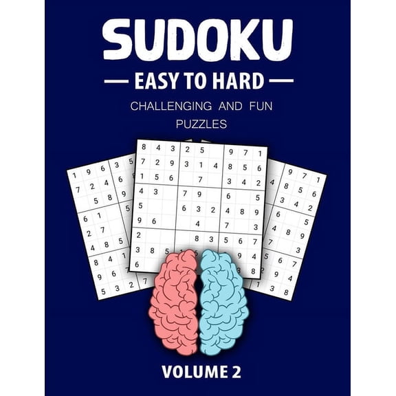 Perfect Sudoku Book For Teen, Easy To Hard Sudoku Challenging And Fun Puzzle (Paperback)