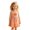 00-Orange250, variant on WOYY Girls Halloween Pumpkin Tank Dress Cute Sleeveless Midi Dress, Orange, Sizes 12M-5T
