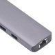 thumbnail image 3 of Estación de acoplamiento multipuerto Plug and Play de alta velocidad tipo C Hub para Switch, portátil, teléfono, tableta, 3 of 8
