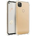 thumbnail image 1 of TopSave Extra Corner Bumper Soft TPU Case For Google Pixel 5(2020), Clear, 1 of 1