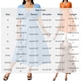 thumbnail image 4 of VBVC Women's Scalloped V Neck Lace Short Sleeve Midi Dress , Ladies' Fit and Flare Casual Dress , Elegant A Line Party Dress For Women,Sky Blue,S-5XL, 4 of 10