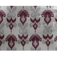 thumbnail image 4 of oneOone Tissu Georgette Viscose Imprimé Paisley Ikat Largeur 42 Pouces, 4 of 4