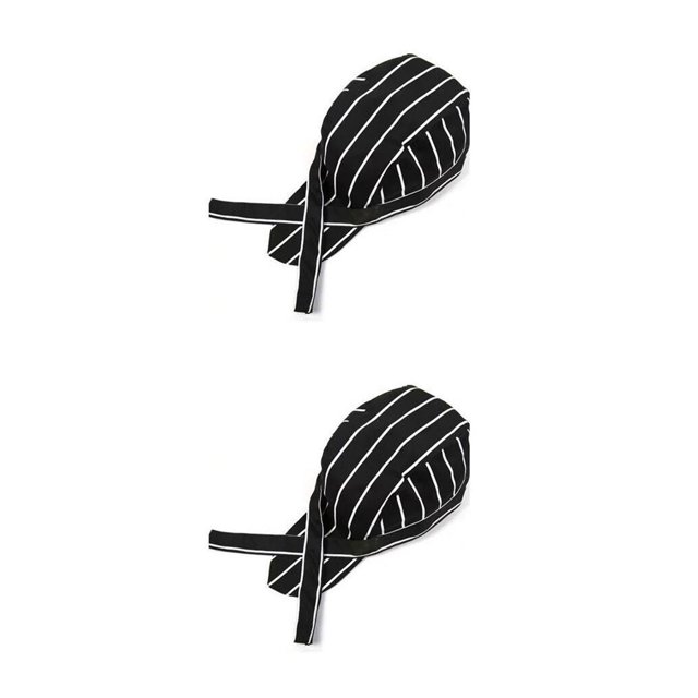 Jumpingount Gorro de Chef para mujer y hombre con correa ajustable, gorro transpirable para cocinar, cocina, trabajo, Catering, cocina, café, Type2 NO2
