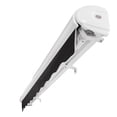 thumbnail image 5 of Awntech 8' x 6.5' Full Cassette Left Motorized Patio Retractable Awning, Black, 5 of 7