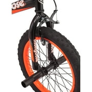 Mongoose Mutant Kids BMX Style Boys Bike, 16-in. Wheels, Kids Ages 3 - 5, Black & Orange