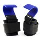 thumbnail image 1 of Fitness W Lifting Hooks Grip- Non-slip Rubber Coating, Double Ss With Hooks, Deadlifts And Exercise Lifting Hooks Grips With Wrist Wraps, 1 of 5