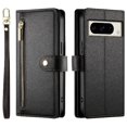 thumbnail image 2 of GANGXUN flip leather case for Google Pixel 8 Pro- Long and short straps,wallet design, 2 of 5