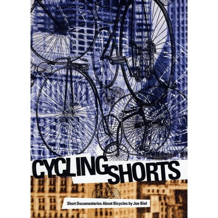 JOE BIEL-CYCLING SHORTS-SHORT DOCUMENTARIES ABOUT BICYCLES (DVD)