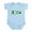 Sky Blue, variant on CafePress - Linden Blvd Infant Bodysuit - Baby Light Bodysuit, Size Newborn - 24 Months