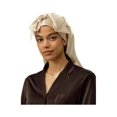 thumbnail image 1 of wonima11 100% Mulberry Silk Sleep Cap Women Extra Long Tie Bow Silk Bonnet Night Hair Wrap, 1 of 1