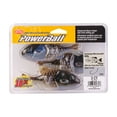 thumbnail image 4 of Berkley PowerBait® Gilly Soft Bait - IKE's Green Pumpkin Blue Flash, 4 of 4