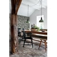 thumbnail image 3 of ESTA Home Fifi Black Palm Frond Wallpaper, 20.5-in by 33-ft, 3 of 10