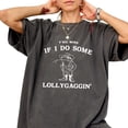 thumbnail image 2 of Y'all Mind if I do Some Lollygaggin' T-Shirt Funny Country Toad Meme Tee for Women Pepper Shirt Adult X-Large, 2 of 4