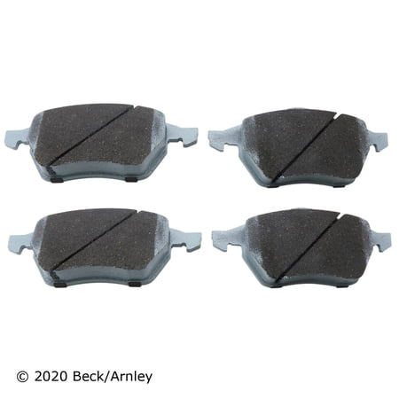 BeckArnley 085-1596 Premium Asm Brake Pads