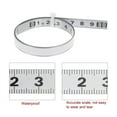 thumbnail image 3 of Adhesive Tape Measure 80cm Left to Right Read Sticky Steel Ruler Tape Silver Tone, 3 of 6