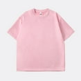 thumbnail image 2 of UVEASISHA 90 Off Clearance Sale Mens T Shirts Unisex Half Sleeve Summer Tops Solid Color Crewneck Casual Stylish Tees Basic T Shirt Sport Workout Clothes 2025, 2 of 4