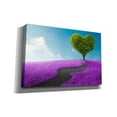 thumbnail image 2 of Epic Graffiti 'Follow Your Heart ' Canvas Wall Art, 18"x12", 2 of 3