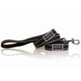 thumbnail image 1 of Doog Pet Leash LEADBFL Lassie; For Use With Dogs; Web Type With Loop Handle; Regular; 57 Inch Length x 0.9 Inch Width; Black With Reflective Strip; Neoprene, 1 of 2