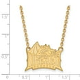 thumbnail image 3 of 14k Yellow Gold LogoArt Official Licensed Collegiate 18in Drexel University Large Pendant w/Necklace, 3 of 4