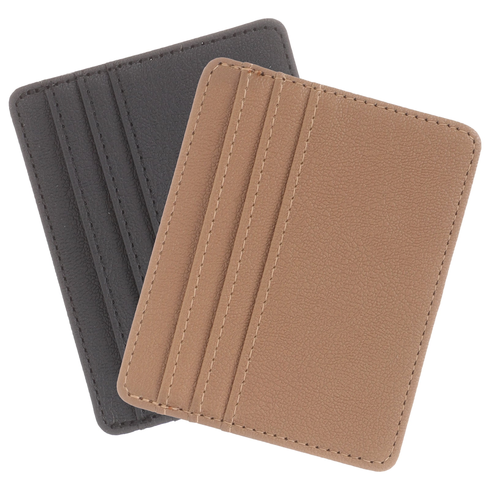 Unisex Slim Minimalist Genuine Leather Wallet - RFID Unisex Slim Minimalist Genuine Leather Wallet - RFID