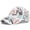 HAT10-Clear, variant on Rhuody Hat Men And Women Regular Youth Retro Letters Colorful High Street Cap Baseball Cap Handsome Wear White
