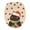 Christmas Cat Paw, variant on ZUXONGSY Butterfly Flower Flannel Toilet Cover Decorative Toilet Seat Covers Lids with Elastic Band Washable Toilet Lid Seat Protector Cover Fit Size 17.3 x 13 Inches Decoration for Bathroom