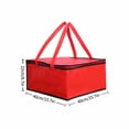 thumbnail image 3 of Easeky Large Grocery Insulated Cooler Bag, Heat Preservation Fresh Takeaway - Picnic Essential, 3 of 7