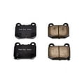 thumbnail image 2 of Power Stop Rear Z16 Evolution Ceramic Brake Pads 16-961, 2 of 4