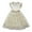 Beige, variant on FhsagQ Dresses for Girls Toddler Girls Fly Sleeves Prints Embroidery Bowknot Dress Dance Party Dresses Clothes Girl Spring The 7th of July Dresses Size 6/7 Independence Day 3-4 Years