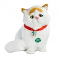 thumbnail image 3 of DOLITY Realistic Cat Toy Cartoon Cute Kids Valentines Gifts for Sofa Office Bedroom D, 3 of 8