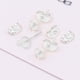 thumbnail image 3 of Guardurnaity Pendientes de plata de diseño Simple para mujer, pendientes colgantes de repuesto, accesorios de artesanía Ropa, zapatos y accesorios Miscelánea 3 mm, 3 of 6