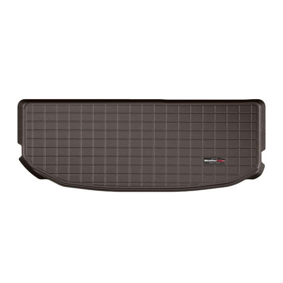 WeatherTech Cargo Trunk Liner compatible with 2020-2025 Hyundai Palisade - Behind 3rd Row, Cocoa