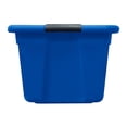 thumbnail image 2 of Caja Plastic Trends Miami Plástico 19 Litros con Tapa Azul, 2 of 4