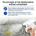 thumbnail image 6 of mtvxesu Cleaner, Orange Odor Removing Pet Spray, 500ML Pet Odor Safer Odor Relief Natural Plant-Based Odor Odor Absorbers for Home 500ML Furniture Cleaners Cleaning Tools Up to 65% off, 6 of 9