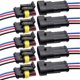 thumbnail image 1 of Kit de conector eléctrico impermeable ZUOZE 5 para coche, camión, 1 of 6