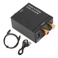 thumbnail image 1 of Convertidor óptico RCA analógico a digital NikouMX Adaptador digital a analógico, 1 of 8