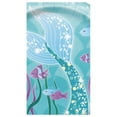 thumbnail image 3 of Mermaid Paper Dessert Plates, 7in, 8ct, 3 of 7